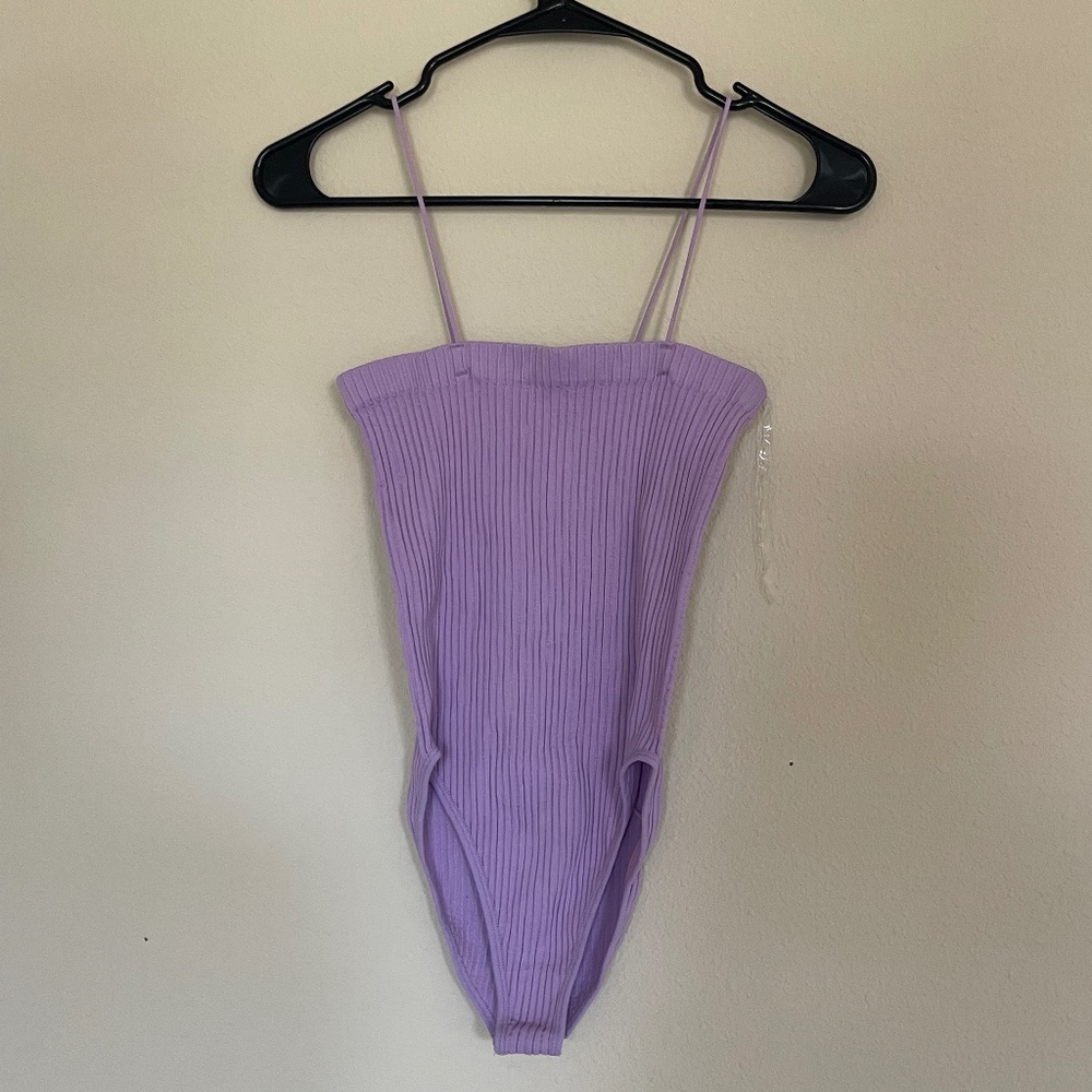 Light Purple Bodysuit